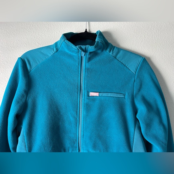 Figs On Shift Scrub Jacket Womens Small Fleece Primaloft Hybrid Full Zip Pockets - Picture 2 of 7